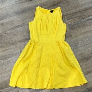 Yellow Sleeveless Dress size 12 - new direction